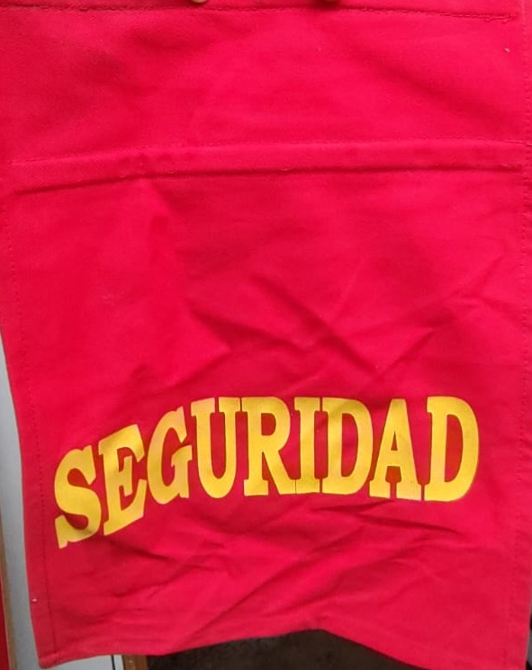 Banderín de Seguridad Vial