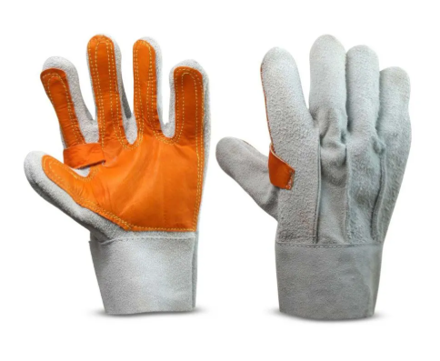 Guantes de Vaqueta Reforzados