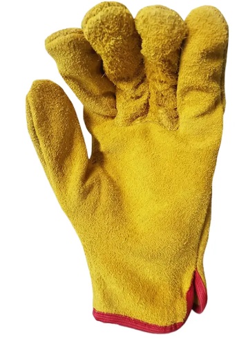 Guantes de Carnaza