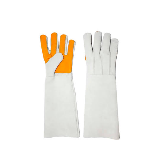 Guantes de Cuero Largos 18"