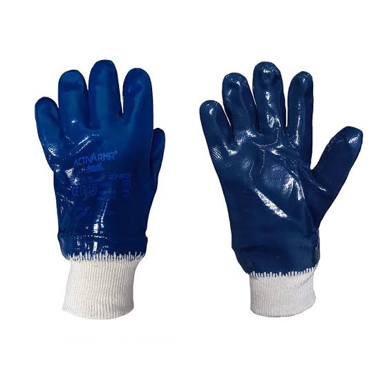 Guantes Recubiertos de Nitrilo
